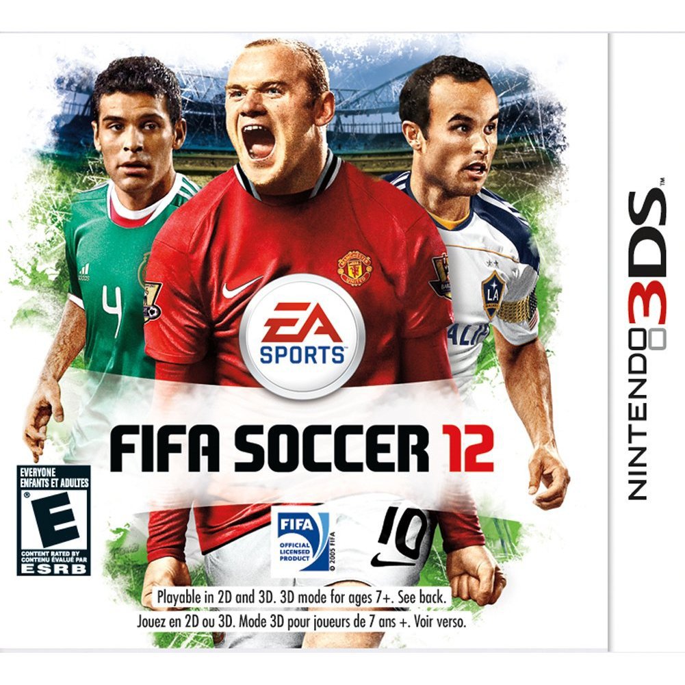 Amazon.com: 3DS - Fifa 12 [PAL ITA] : Video Games